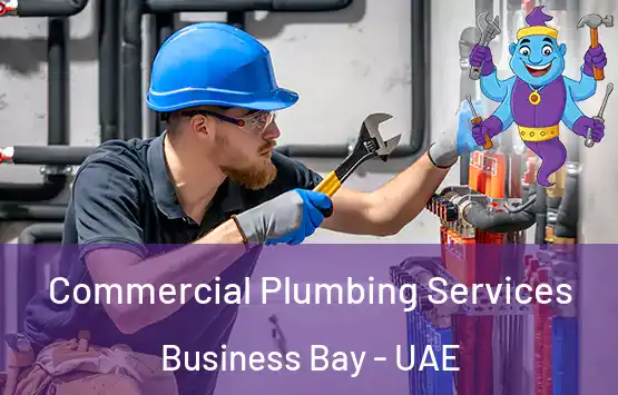  Commercial Plumbing Services Business Bay - UAE