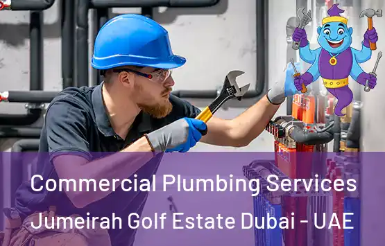  Commercial Plumbing Services Jumeirah Golf Estate Dubai - UAE