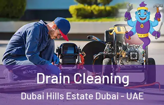  Drain Cleaning Dubai Hills Estate Dubai - UAE