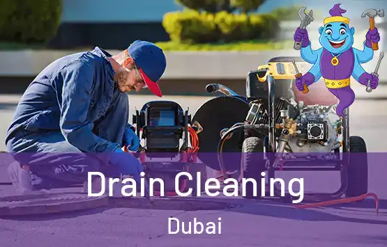  Drain Cleaning Dubai