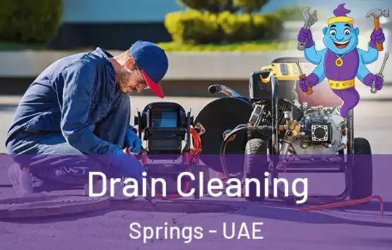  Drain Cleaning Springs - UAE