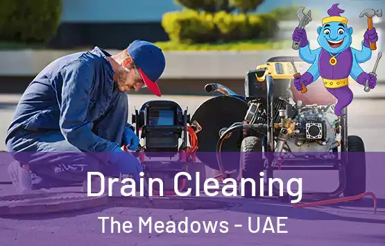  Drain Cleaning The Meadows - UAE
