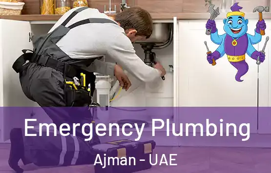  Emergency Plumbing Ajman - UAE