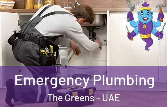  Emergency Plumbing The Greens - UAE