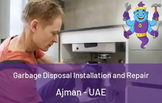  Garbage Disposal Installation and Repair Ajman - UAE