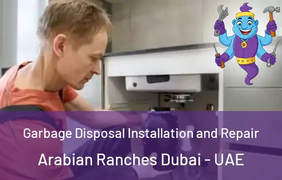  Garbage Disposal Installation and Repair Arabian Ranches Dubai - UAE