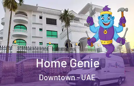  Home Genie Downtown - UAE