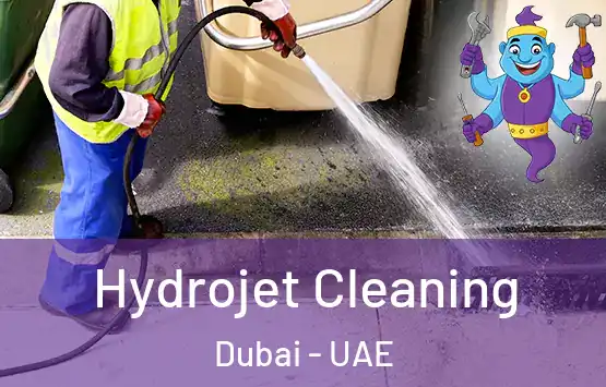 Hydrojet Cleaning Dubai - UAE