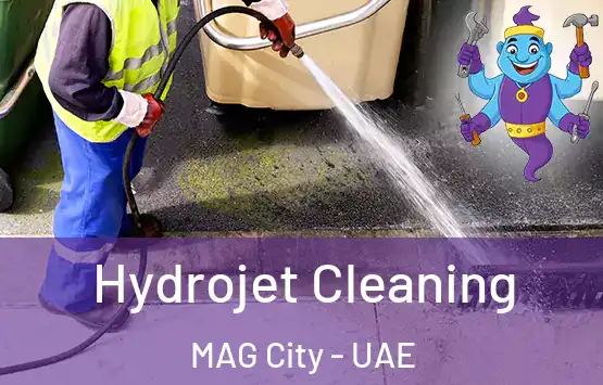  Hydrojet Cleaning MAG City - UAE