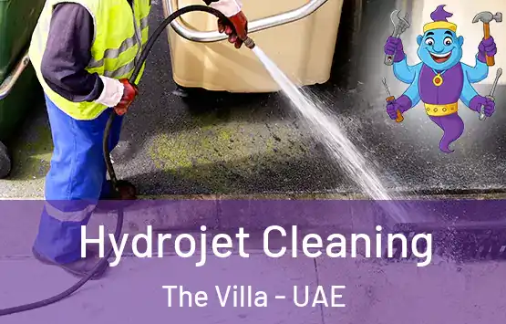 Hydrojet Cleaning The Villa - UAE