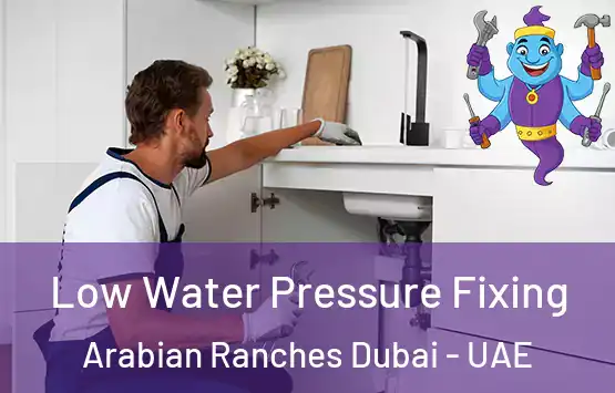  Low Water Pressure Fixing Arabian Ranches Dubai - UAE