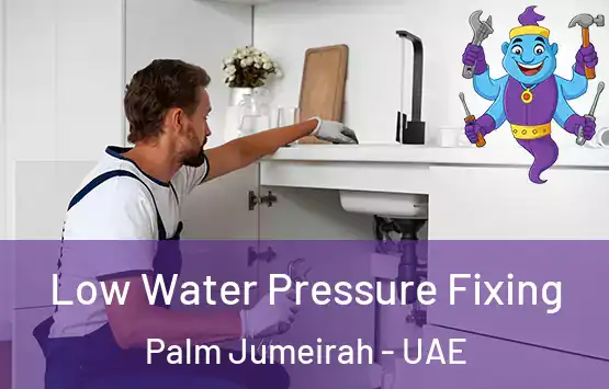  Low Water Pressure Fixing Palm Jumeirah - UAE
