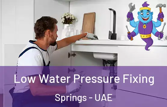  Low Water Pressure Fixing Springs - UAE