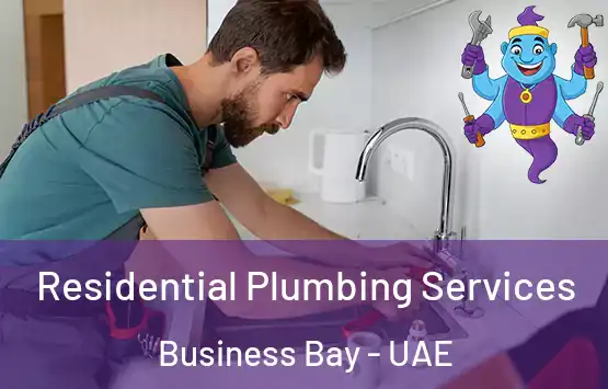  Residential Plumbing Services Business Bay - UAE