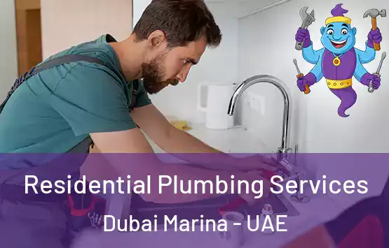 Residential Plumbing Services Dubai Marina - UAE