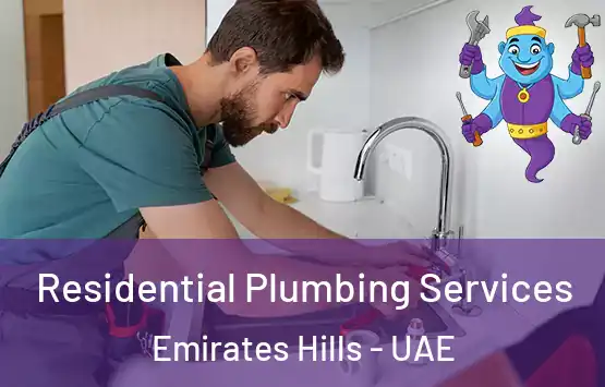  Residential Plumbing Services Emirates Hills - UAE