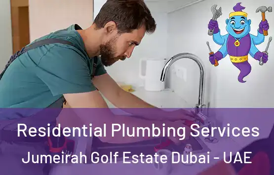  Residential Plumbing Services Jumeirah Golf Estate Dubai - UAE