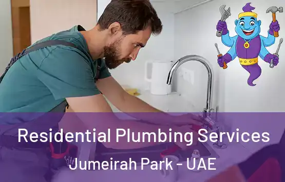 Residential Plumbing Services Jumeirah Park - UAE
