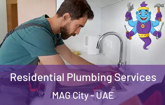  Residential Plumbing Services MAG City - UAE