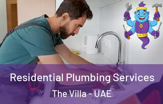  Residential Plumbing Services The Villa - UAE