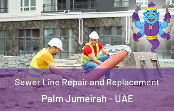  Sewer Line Repair and Replacement Palm Jumeirah - UAE
