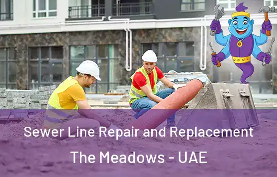  Sewer Line Repair and Replacement The Meadows - UAE