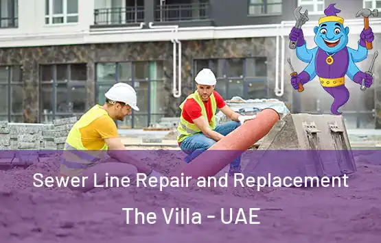 Sewer Line Repair and Replacement The Villa - UAE