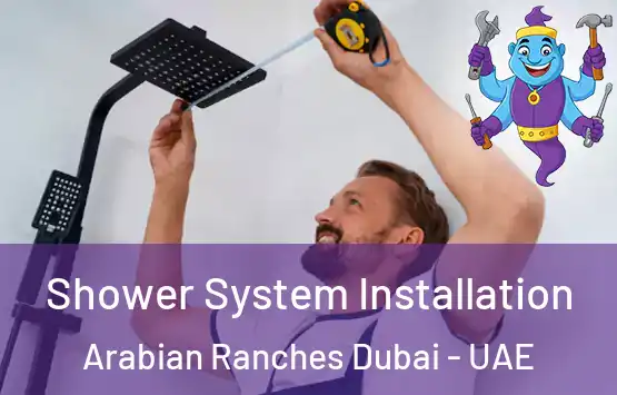  Shower System Installation Arabian Ranches Dubai - UAE