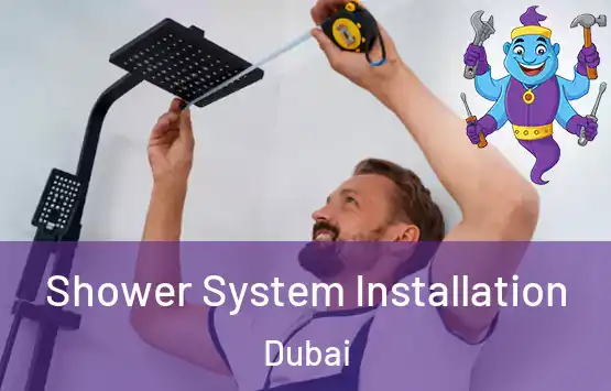 Shower System Installation Dubai