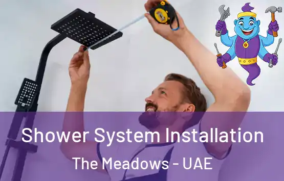  Shower System Installation The Meadows - UAE