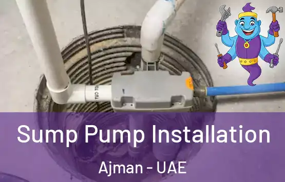  Sump Pump Installation Ajman - UAE