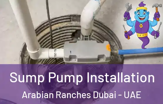  Sump Pump Installation Arabian Ranches Dubai - UAE