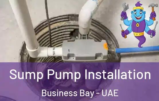  Sump Pump Installation Business Bay - UAE