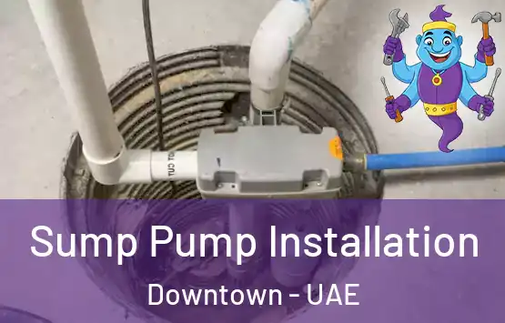  Sump Pump Installation Downtown - UAE