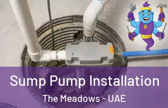  Sump Pump Installation The Meadows - UAE