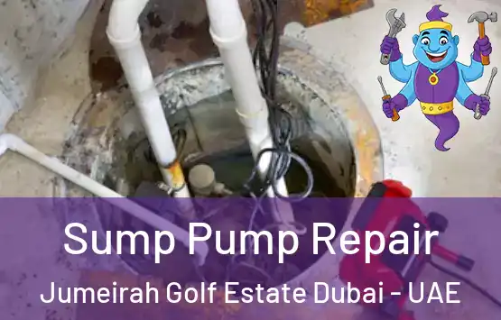  Sump Pump Repair Jumeirah Golf Estate Dubai - UAE