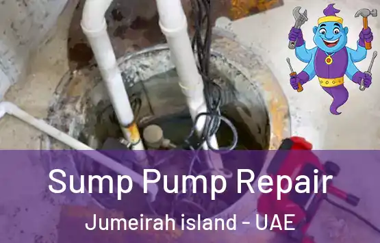 Sump Pump Repair Jumeirah island - UAE