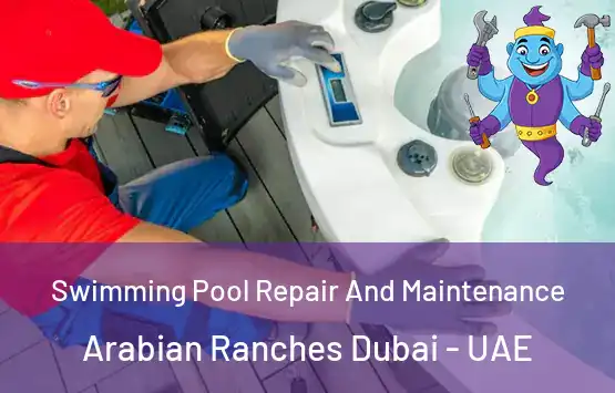  Swimming Pool Repair And Maintenance Arabian Ranches Dubai - UAE