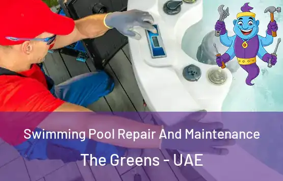  Swimming Pool Repair And Maintenance The Greens - UAE