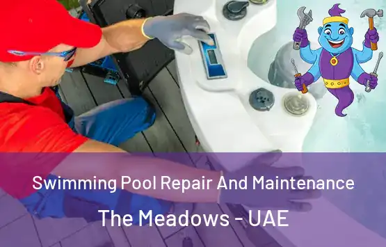  Swimming Pool Repair And Maintenance The Meadows - UAE