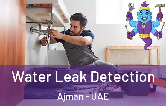  Water Leak Detection Ajman - UAE