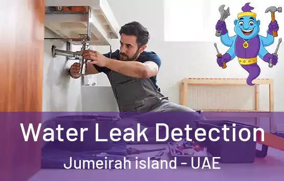  Water Leak Detection Jumeirah island - UAE