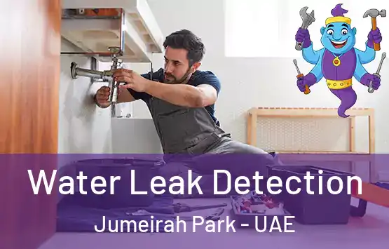  Water Leak Detection Jumeirah Park - UAE