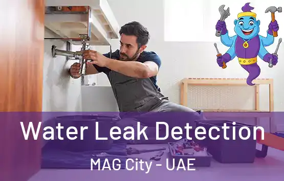  Water Leak Detection MAG City - UAE