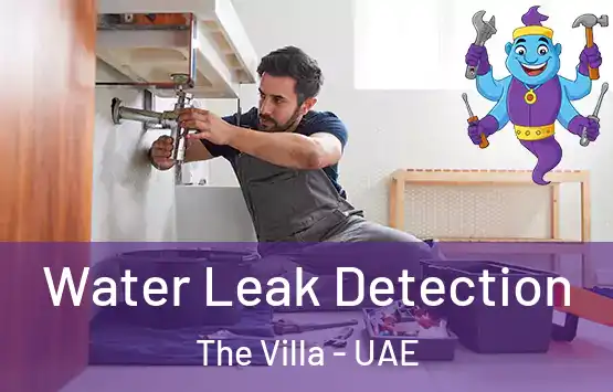  Water Leak Detection The Villa - UAE