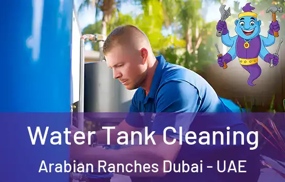  Water Tank Cleaning Arabian Ranches Dubai - UAE