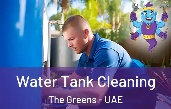  Water Tank Cleaning The Greens - UAE