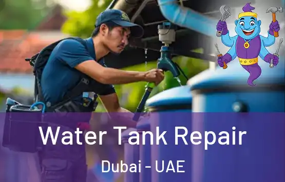 Water Tank Repair Dubai - UAE