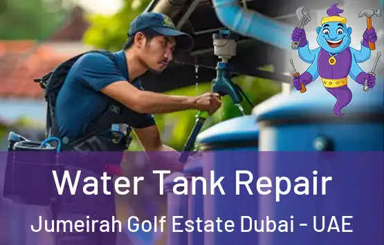  Water Tank Repair Jumeirah Golf Estate Dubai - UAE