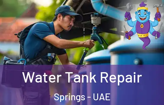  Water Tank Repair Springs - UAE